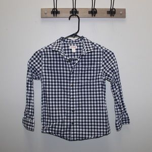 Boys button up shirt
